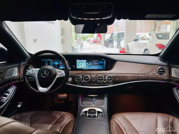 Mercedes-Benz S450 4Matic 2018 - Xe sang trọng, đầy đủ tiện nghi, giá cực tốt