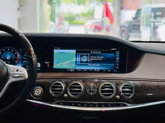 Mercedes-Benz S450 4Matic 2018 - Xe sang trọng, đầy đủ tiện nghi, giá cực tốt