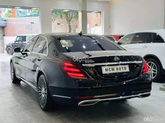 Mercedes-Benz S450 4Matic 2018 - Xe sang trọng, đầy đủ tiện nghi, giá cực tốt