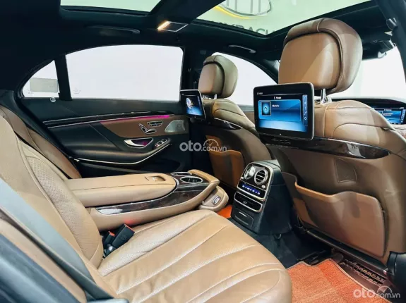 Mercedes-Benz S450 4Matic 2018 - Xe sang trọng, đầy đủ tiện nghi, giá cực tốt