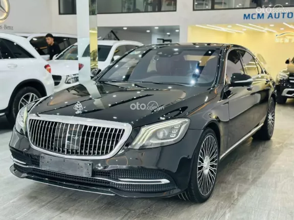 Mercedes-Benz S450 4Matic 2018 - Xe sang trọng, đầy đủ tiện nghi, giá cực tốt