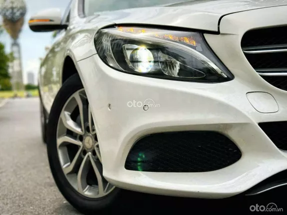Mercedes-Benz C200 2.0 AT 2014 - Xe cũ 1 chủ chạy ít giá cực tốt