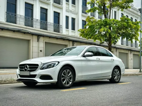 Mercedes-Benz C200 2.0 AT 2014 - Xe cũ 1 chủ chạy ít giá cực tốt