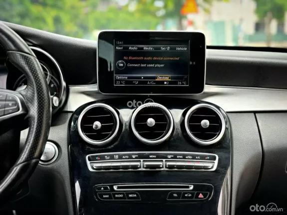 Mercedes-Benz C200 2.0 AT 2014 - Xe cũ 1 chủ chạy ít giá cực tốt