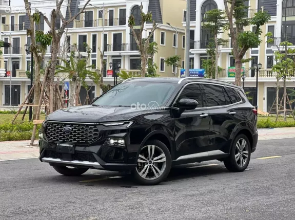 Ford Territory Titanium X 2023 - Xe không va chạm mạnh, không thủy kích