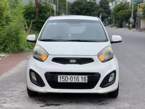 Kia Morning 2013 - Van nhập khẩu nguyên chiếc - đẹp long lanh