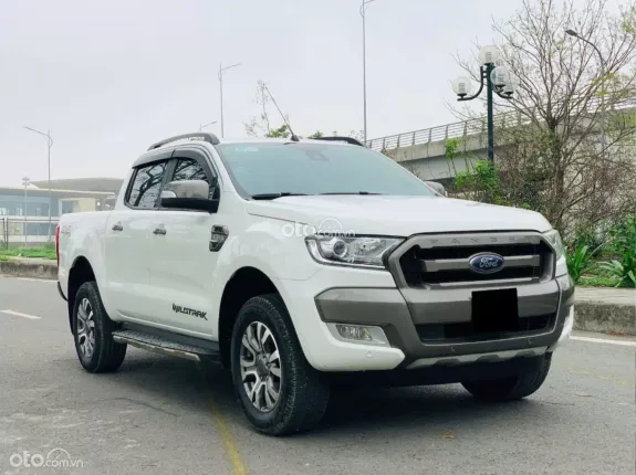 Ford Ranger Wildtrak 3.2 4x4 AT 2016 - Xe chạy 10 vạn, xem xe tại Hà Nội