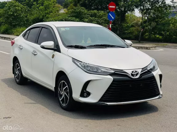 Toyota Vios 1.5G AT 2022 - Xe đẹp tại Hà Nội, giá tốt thương lượng