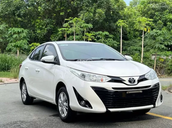 Toyota Vios 1.5 E CVT 2019 - Hỗ trợ trả góp ngân hàng 65% giá trị xe