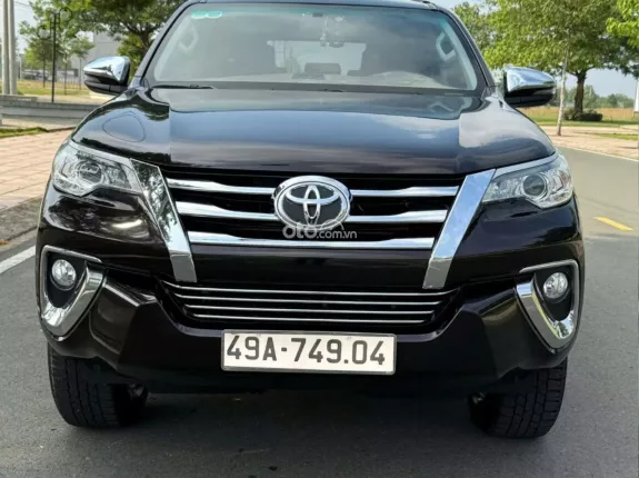 Toyota Fortuner 2.4 MT 4x2 2018 - Xe nhập khẩu bao check chất xe