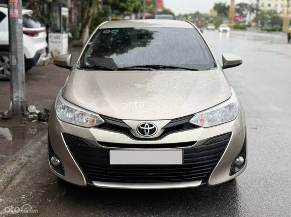 Toyota Vios 1.5 E CVT 2020 - Sẵn 1 em giá tốt cho khách hàng chạy gia đình