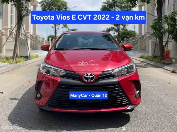 Toyota Vios 1.5 G CVT 2022 - Chạy ít