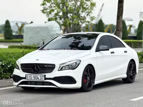Mercedes-Benz CLA 250 4Matic 2018 - Bán Mercedes- Benz CLA 250 2018 Siêu Lướt 39.000 Bao Check Hãng