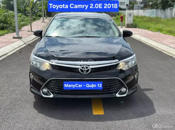 Toyota Camry 2.0E 2018 - Xe cọp chỉ bảo dưỡng hãng