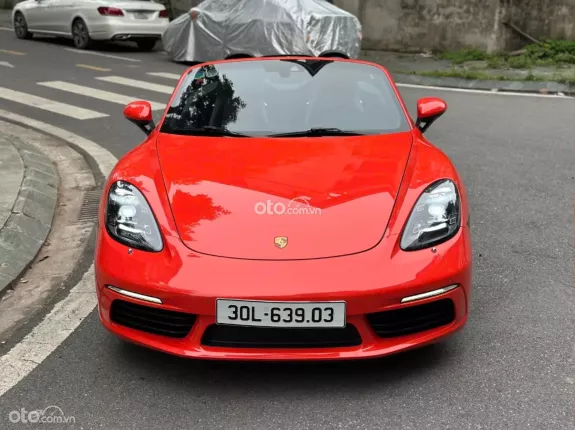 Porsche 718 Boxster 2017 - Mui trần thể thao
