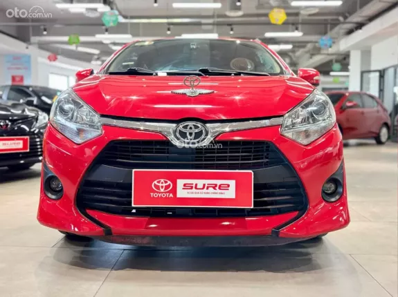 Toyota Wigo 1.2 G AT 2019 - BH chính hãng Toyota Sure