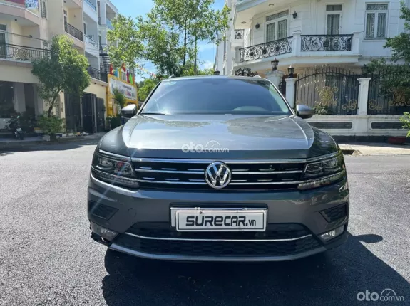 Volkswagen Tiguan Allspace 2018 - Phiên bản cao cấp với nhiều công nghệ hiện đại