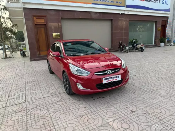 Hyundai Accent 1.4 AT Đặc biệt 2015 - Siêu đẹp