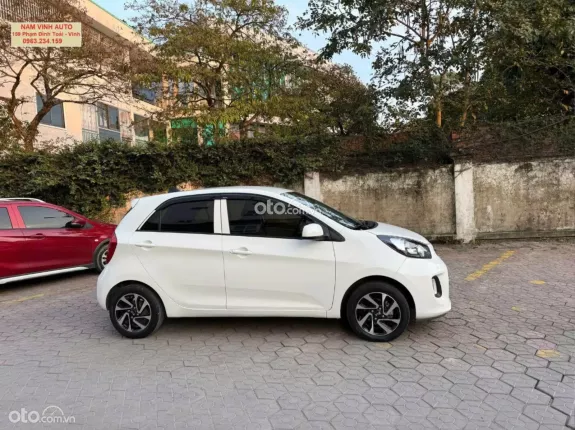 Kia Morning 1.25 MT 2020 - Gia đình nâng đời