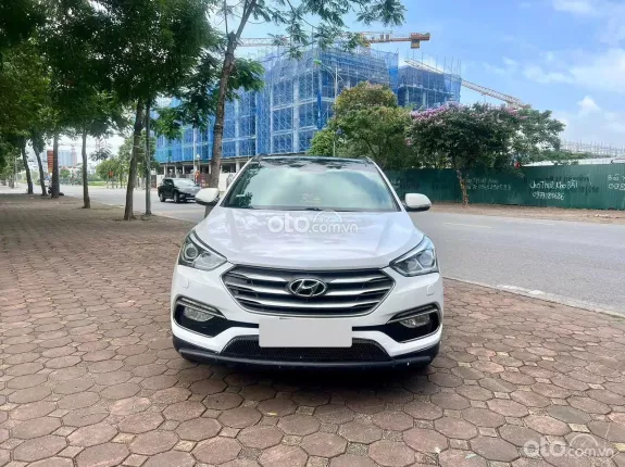 Hyundai Santa Fe 2.2 Dầu Cao cấp 2016 - Xe đẹp full dầu 2 cầu