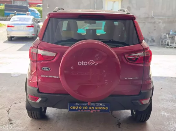 Ford EcoSport Titanium 1.5L AT 2016 - Xe chủ đi ít mới chỉ đi 4 vạn