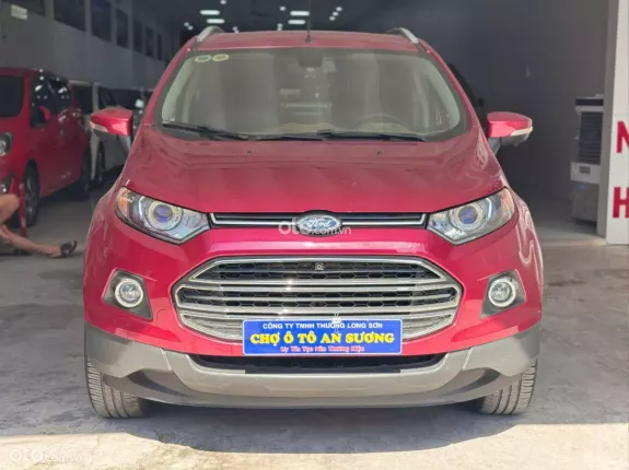 Ford EcoSport Titanium 1.5L AT 2016 - Xe chủ đi ít mới chỉ đi 4 vạn