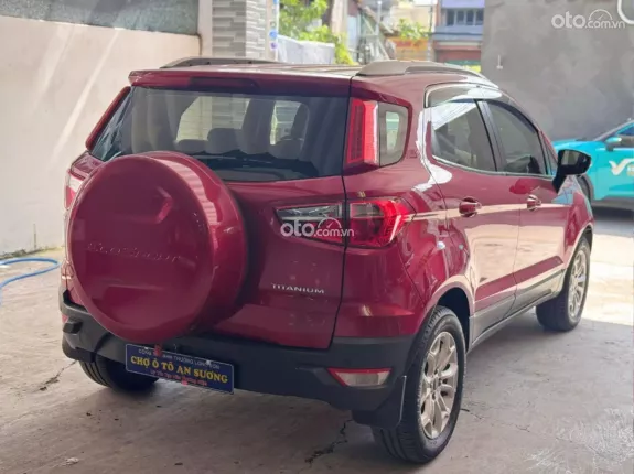 Ford EcoSport Titanium 1.5L AT 2016 - Xe chủ đi ít mới chỉ đi 4 vạn