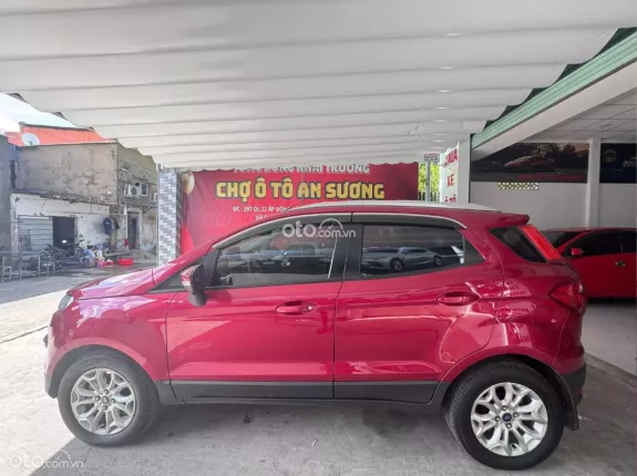 Ford EcoSport Titanium 1.5L AT 2016 - Xe chủ đi ít mới chỉ đi 4 vạn