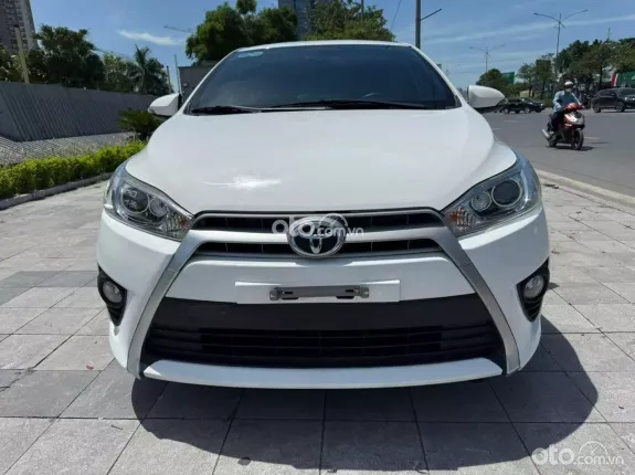Toyota Yaris 1.5G 2017 - Xe gia đình sử dụng kỹ, còn nguyên bản