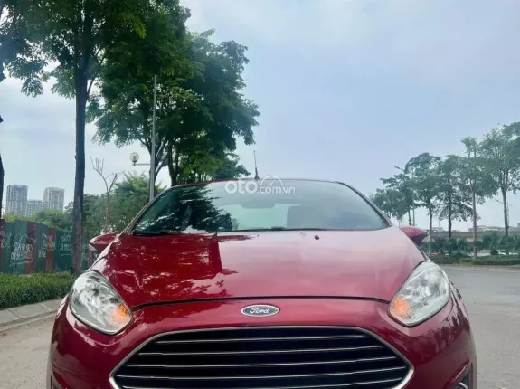Ford Fiesta 1.5AT Titanium 2017 - Trang bị đủ option, bảo dưỡng đầy đủ