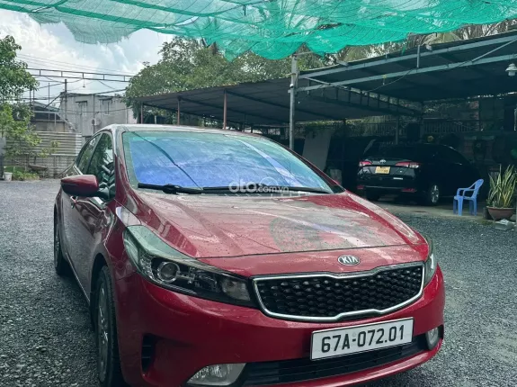 Kia Cerato 1.6 MT 2017 - Bao check xe thoải mái