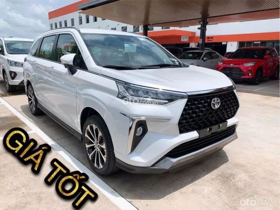 Toyota Veloz Cross 1.5 CVT TOP 2025 - Toyota VELOZ TOP - Giá tốt, nhiều ưu đãi!!!