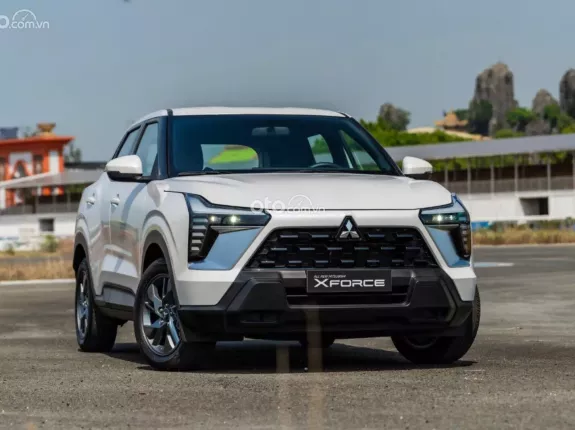 Mitsubishi Xforce GLX 2024 - Xe chính hãng full lịch sử bảo dưỡng