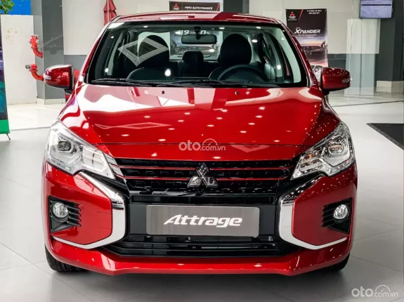 Mitsubishi Attrage CVT Premium 2022 - Xe full bảo dưỡng chính hãng