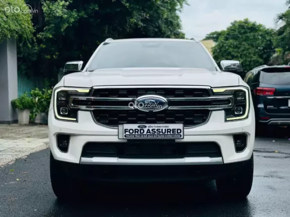 Ford Everest 2.0L ST5 10AT 4x4 Titanium 2022 - Xe SUV 7 chỗ bền bỉ, mạnh mẽ