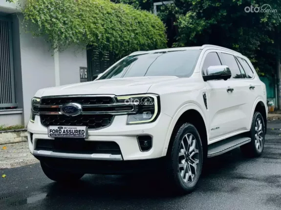 Ford Everest 2.0L ST5 10AT 4x4 Titanium 2022 - Xe SUV 7 chỗ bền bỉ, mạnh mẽ