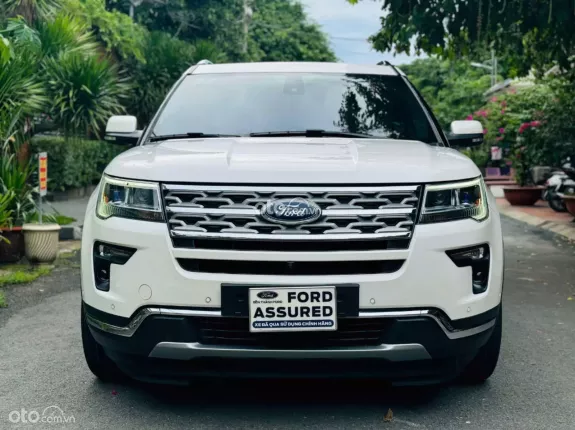 Ford Explorer 2.3L Ecoboost 2019 - Xe cá nhân chính chủ, bảo dưỡng đầy đủ