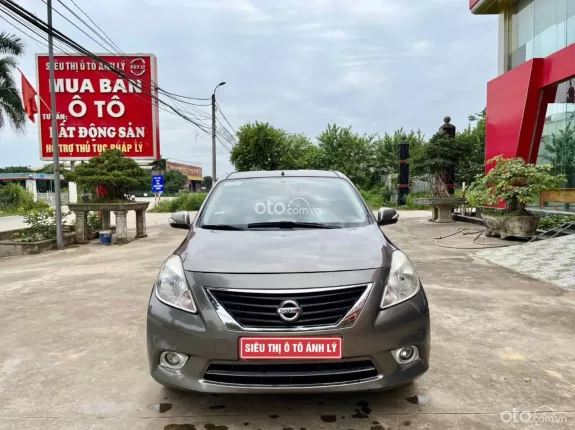 Nissan Sunny 1.5 AT 2015 - Xe cũ chất lượng cao, nội thất da sang trọng