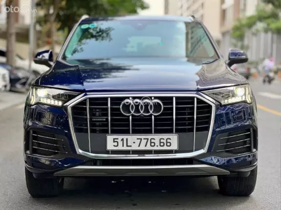 Audi Q7 45 TFSI Quattro 2023 - SUV 7 chỗ đời cao từ Đức giá dưới 3 tỷ