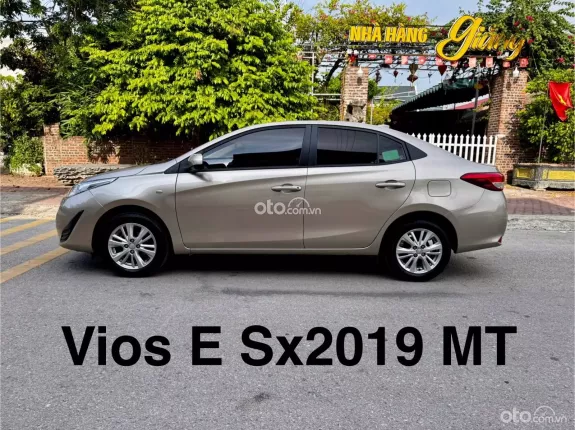 Toyota Vios 1.5E MT 2019 - Số sàn đẹp zin không lỗi