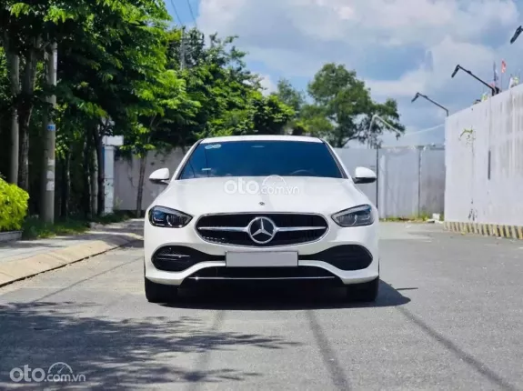 Mercedes-Benz C200 Avantgarde Plus 2022 - Trắng Nâu