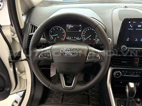 Ford EcoSport Titanium 1.5L AT 2020 - Xe đảm bảo chất lượng cam kết không (tai nạn, đâm đụng, thủy kích ngập nước)