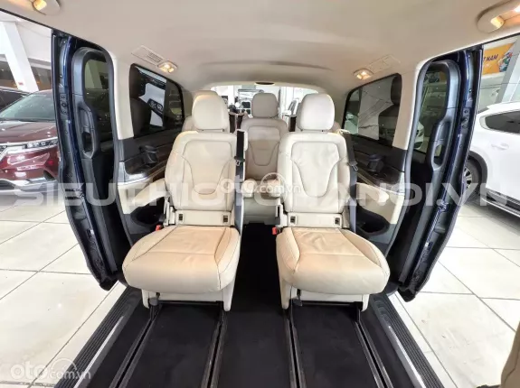 Mercedes-Benz V250 Luxury 2020 - Xe đảm bảo chất lượng cam kết không (tai nạn, đâm đụng, thủy kích ngập nước)