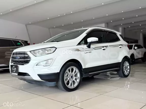 Ford EcoSport Titanium 1.5L AT 2020 - Xe đảm bảo chất lượng cam kết không (tai nạn, đâm đụng, thủy kích ngập nước)