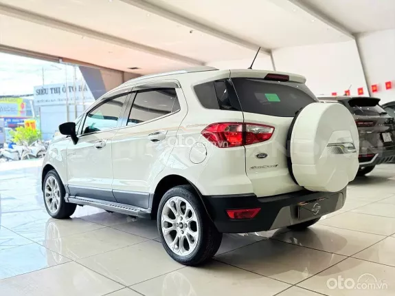 Ford EcoSport Titanium 1.5L AT 2020 - Xe đảm bảo chất lượng cam kết không (tai nạn, đâm đụng, thủy kích ngập nước)