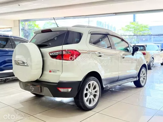 Ford EcoSport Titanium 1.5L AT 2020 - Xe đảm bảo chất lượng cam kết không (tai nạn, đâm đụng, thủy kích ngập nước)