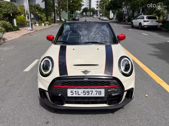 Mini Cooper John  Works Convertible 2021 - Mui trần hàng tuyệt chủng like new đi 13 ngàn