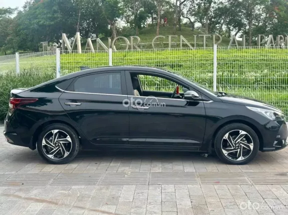 Hyundai Accent 1.4 AT 2021 - Bán xe Huyndai Accent 2021 ATH, Xe tên tư nhân sử dụng 1 chủ từ mới, chạy hơn 5 vạn