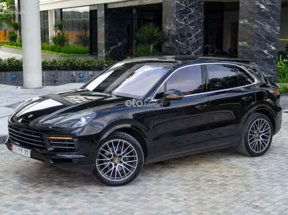 Porsche Cayenne V6 3.0 2021 - Đăng ký lần đầu t1/2022 còn bảo hành đến t1/2027