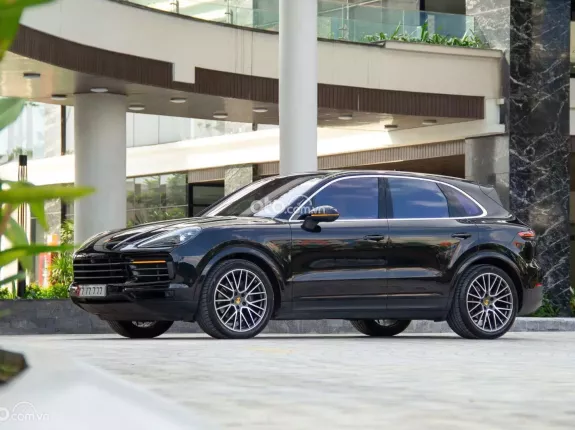 Porsche Cayenne V6 3.0 2021 - Đăng ký lần đầu t1/2022 còn bảo hành đến t1/2027